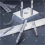 Steelex D2704 Solid Carbide End Mill 1/4in