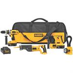 4 Tool Cordless Combo Kit 18V XRP