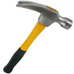 Fiberglass Handle Framing Hammer Waffle 24oz.