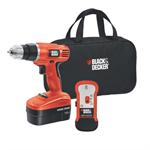 Drill/Driver w/Stud Finder 18V