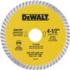 DeWALT DW4701 4-1/2" Continuous Rim Diamond Blade