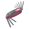 Folding Hex Key Set - SAE