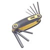 Folding Hex Key Set - Metric