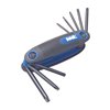 Folding Star Key Wrench Set