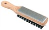 File Card & Brush
